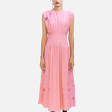 Caelis Dress - Pink