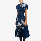 Selene Embroidered Dress