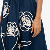 Selene Embroidered Dress