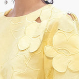 Janis Top - Yellow