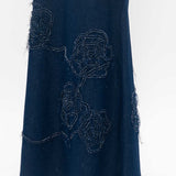 Bloom Denim Skirt