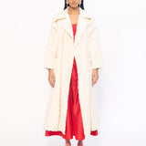 Frosty Wool Coat