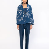 Iris Garden Wool Jacket