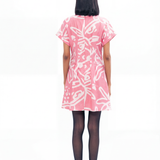 Auriga Silk Dress - Pink - SALE