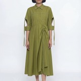 Izza Dress - Matcha - SALE