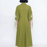 Izza Dress - Matcha - SALE