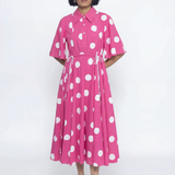 Cherie Dress - Pink - SALE