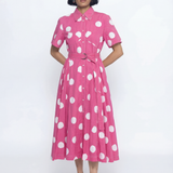 Macau Dress - Pink - SALE