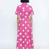 Macau Dress - Pink - SALE