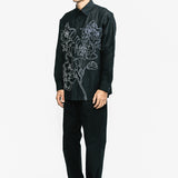 Jardin Noir Linen Shirt