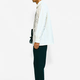 Jardin Ivory Linen Shirt