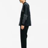 Maze Padded shirt - Noir