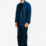 Midnight Linear Trouser