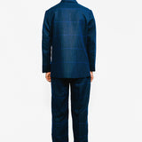 Midnight Linear Trouser