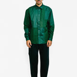 Forest green Maze Shirt