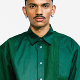 Forest green Maze Shirt