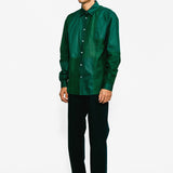 Forest green Maze Shirt