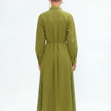 Eleanor Matcha Dress - SALE