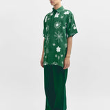 Magellan Embroidered Linen Shirt