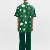 Magellan Embroidered Linen Shirt