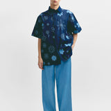 Magellan Embroidered Denim Shirt