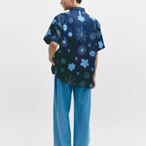Magellan Embroidered Denim Shirt