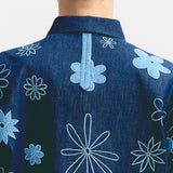 Magellan Embroidered Denim Shirt