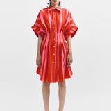 Rory Dress - Pink & Red