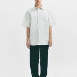 Ripple Embroidered Shirt