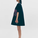 Budapest Sequins Dress RTS