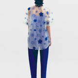 Aloe Trousers - Cerulean Blue