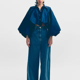 Aloe Jacket - Navy - SALE