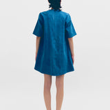 Budapest Sequins Denim Dress