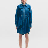 Milan Denim Applique Shirt