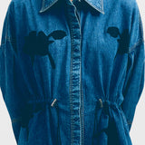 Milan Denim Applique Shirt