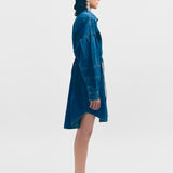 Milan Denim Applique Shirt