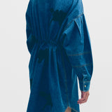 Milan Denim Applique Shirt