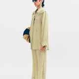 Jasper Crepe Ripple Set