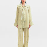 Jasper Crepe Ripple Set