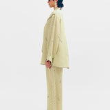 Jasper Crepe Ripple Set