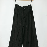 Charcoal Wool Trousers Sale L