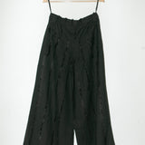 Charcoal Wool Trousers Sale L