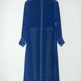 Pleated Shirt Dress Sale M