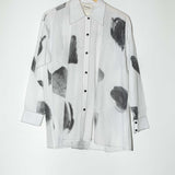 Object print Shirt Sale S