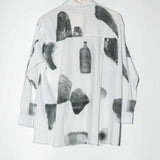 Object print Shirt Sale S