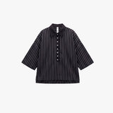 Linear Shirt - Black