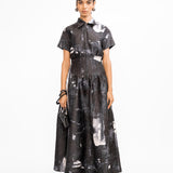 Sculpt Ink Dress