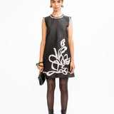 Katya Embroidered Dress