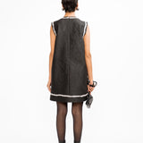 Katya Embroidered Dress