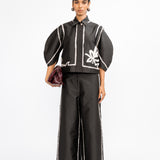 Guilia Embroidered Top